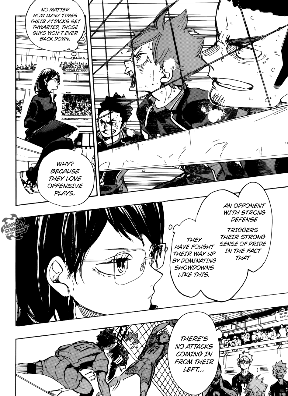 Haikyuu!!, Chapter 303 image 11